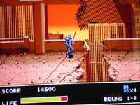 Mazin Wars sur Sega Megadrive